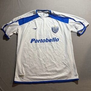 Avai FC‎ Portobello Soccer Penalty Jersey Mens XL White Blue Short Sleeve
